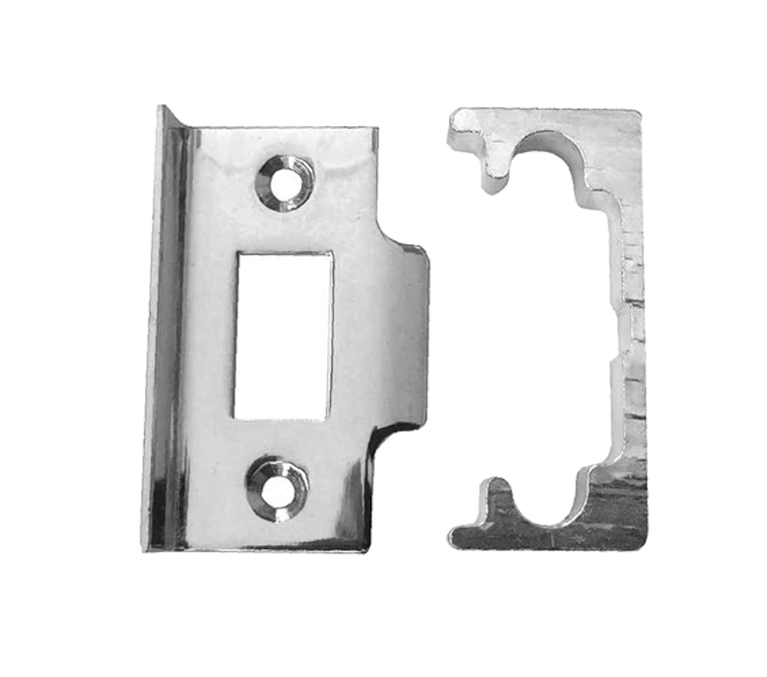 Ironmongery Hardware Online Frelan - Jl139np 13Mm Rebate Kit For Tubular Latches