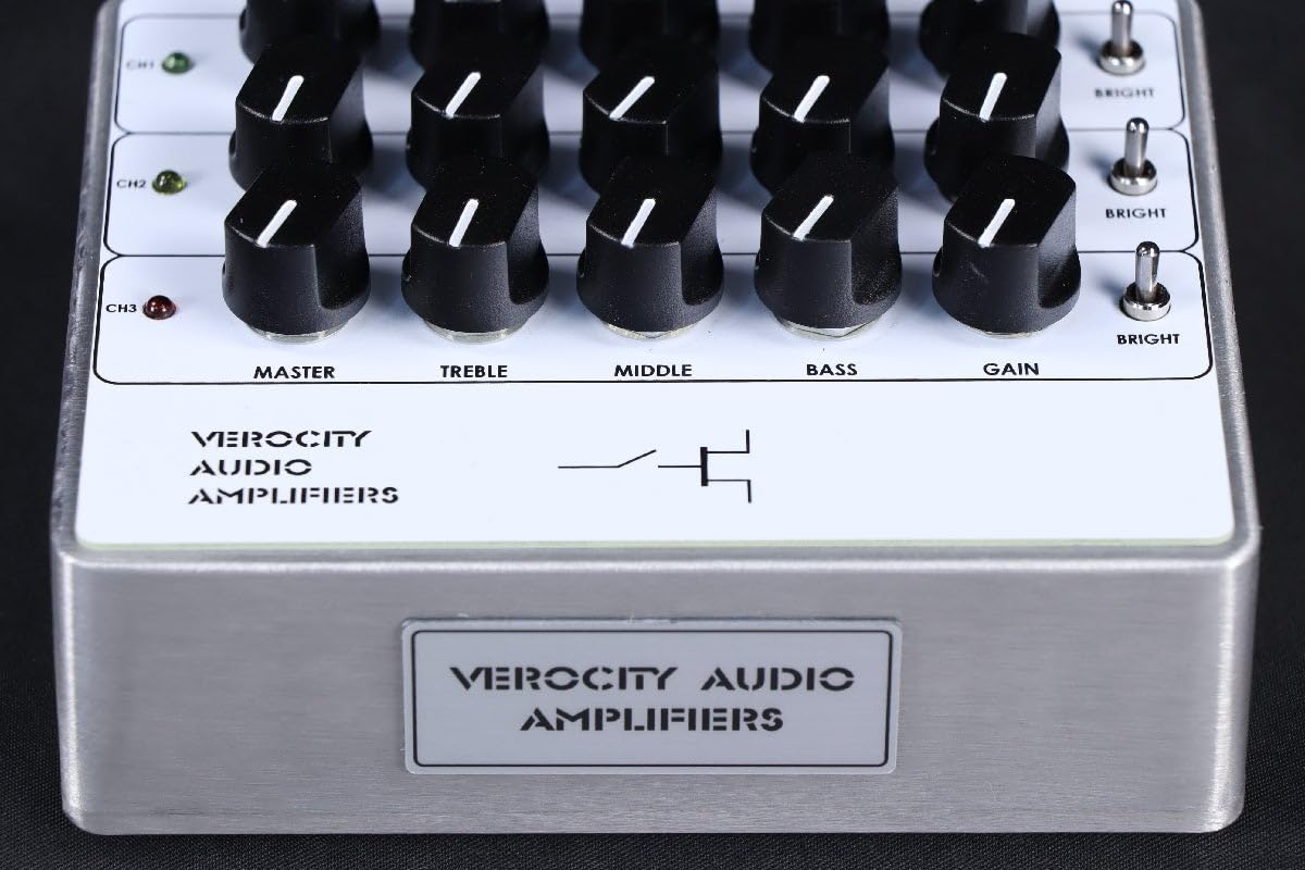 Amazon | Verocity Effects Pedals/三PLUS-ES + 三 PLUS-FS ［専用