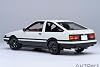 AUTOart 78787 1/18 Toyota Sprinter, Torino AE86, Initial D, Project D, Final Version