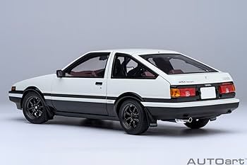 Amazon | オートアート (AUTOart) 1/18 トヨタ スプリンター トレノ