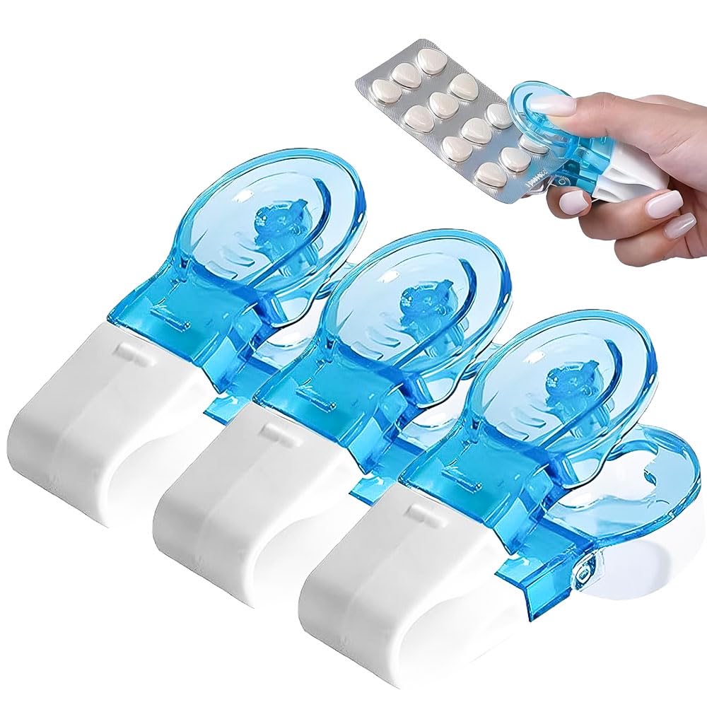 2026 New Portable Pill Taker Household Gadgets Pill Extractor Tool Pills Popper Tool Blister Pack Opener Popper Assistance