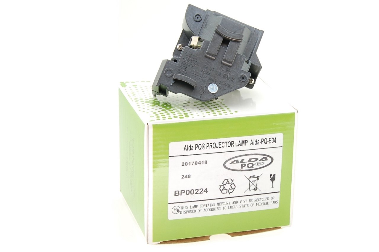 Lampada Sostitutiva Per Proiettori Epson EMP-62/63/76/82/X3 E PowerLite 62C/76C/82C