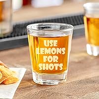 Vista 6 de Vaso de chupito personalizado, vasos de texto personalizados, grabado con láser, 2 onzas para él y ella, juego a granel (1)
