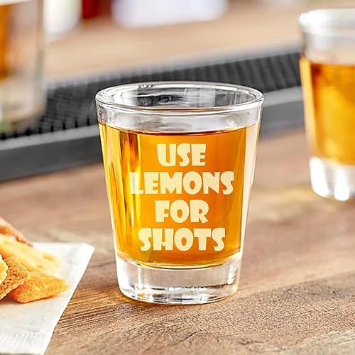 Miniatura 6 de Vaso de chupito personalizado, anteojos de texto personalizados, vidrio de 2 onzas de primera calidad para regalos, vacaciones, bodas (4)