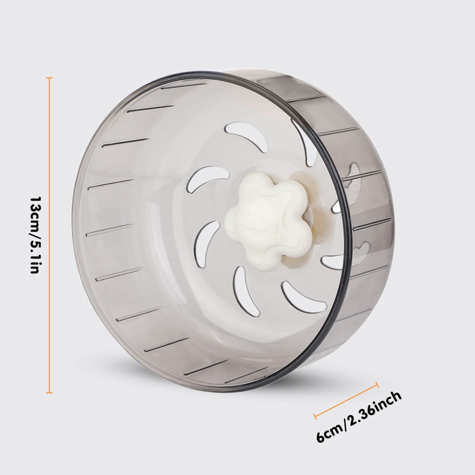 Hamster Laufrad 13cm - Leise & Waschbar Für Kleintiere