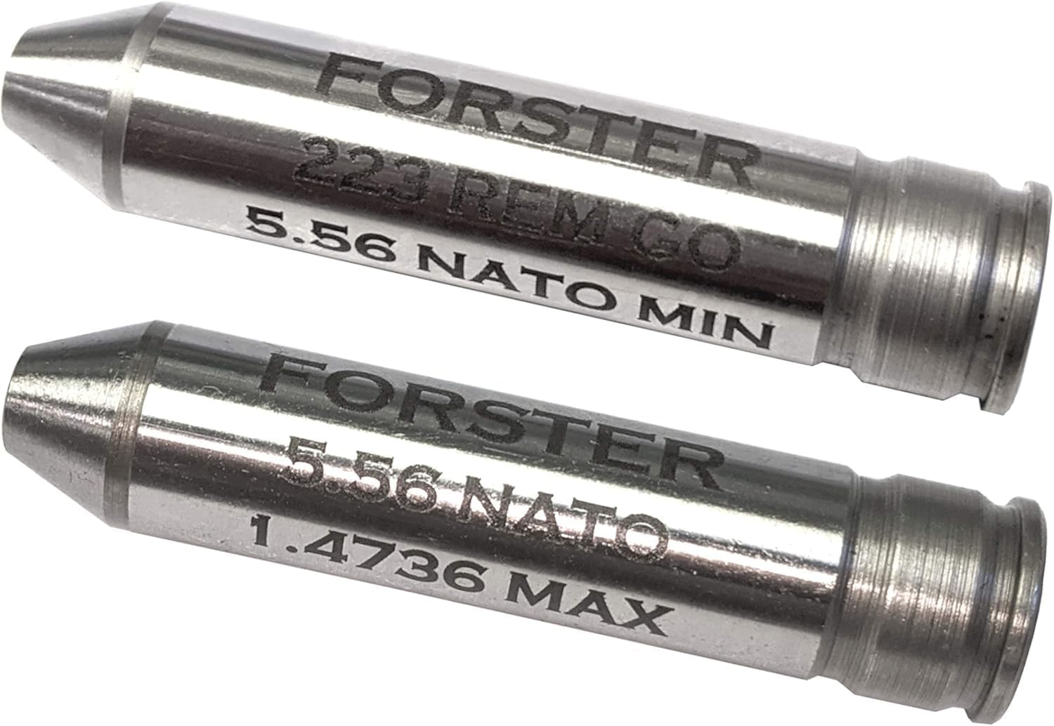 5.56 NATO MIN and MAX Headspace Gage Set