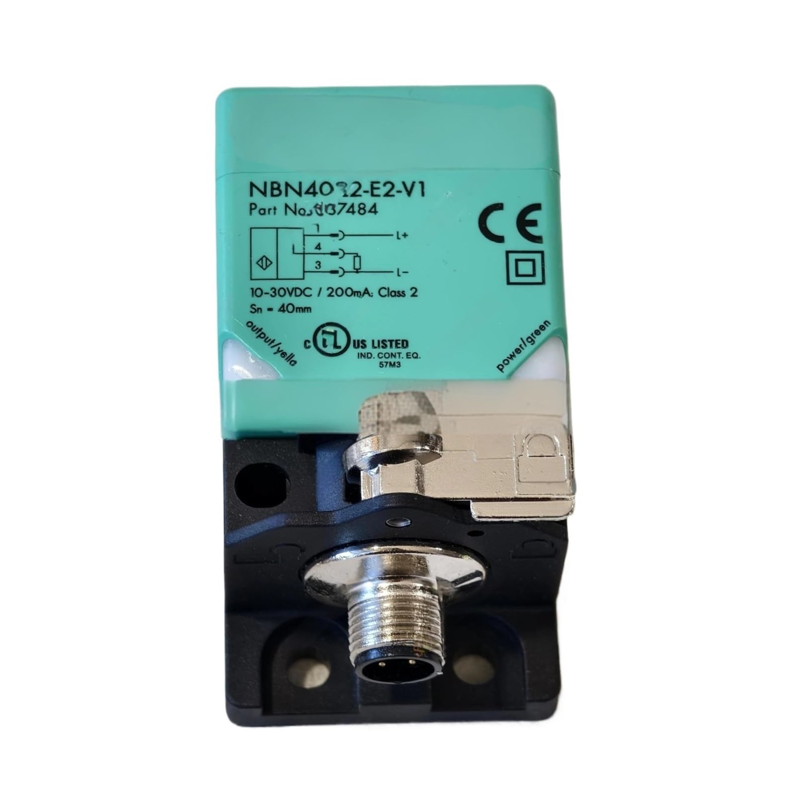 XDDQWSWA 1PC NBN40-L2-E2-V1 Inductive Proximity Switch Sensor