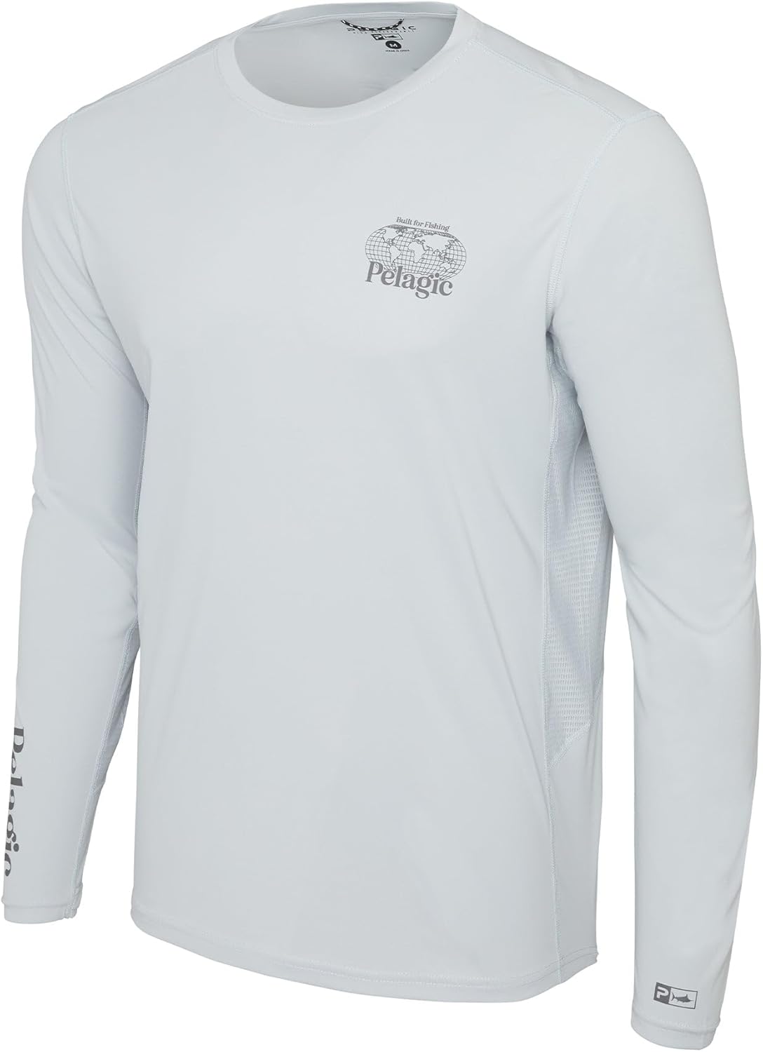PELAGIC Apparel Men's Vaportek Worldwide YFT Fishing Shirt