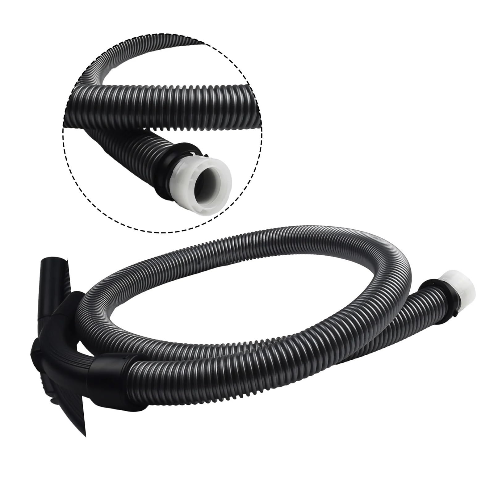 掃除機ホース ブラック エコモード付き Amazon | 掃除機ホース交換部品、エレクトロラックス対応、ハンドル