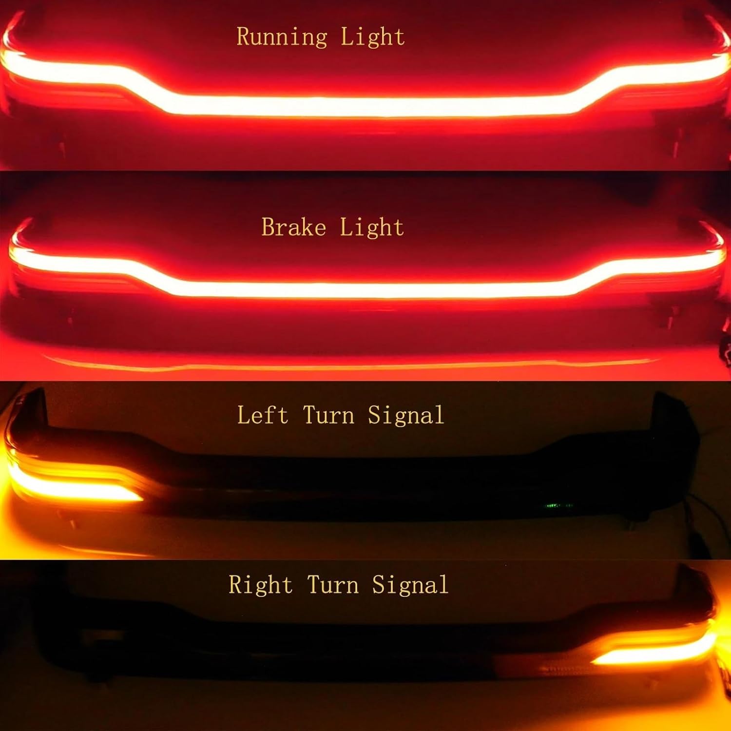 VEISUTOR スモークキング ツアーパック パック LED ブレーキ ターン テールランプキット 2014-2022 ハーレー ツーリング  ロードグライド ストリートグライド エレクトラグライド テールライトアクセサリー (交換#67800368) テールライトアクセサリー オートバイ リア ツアー パック ブレーキ/ターン/テール ライト に適合するハーレー に適合するツーリン