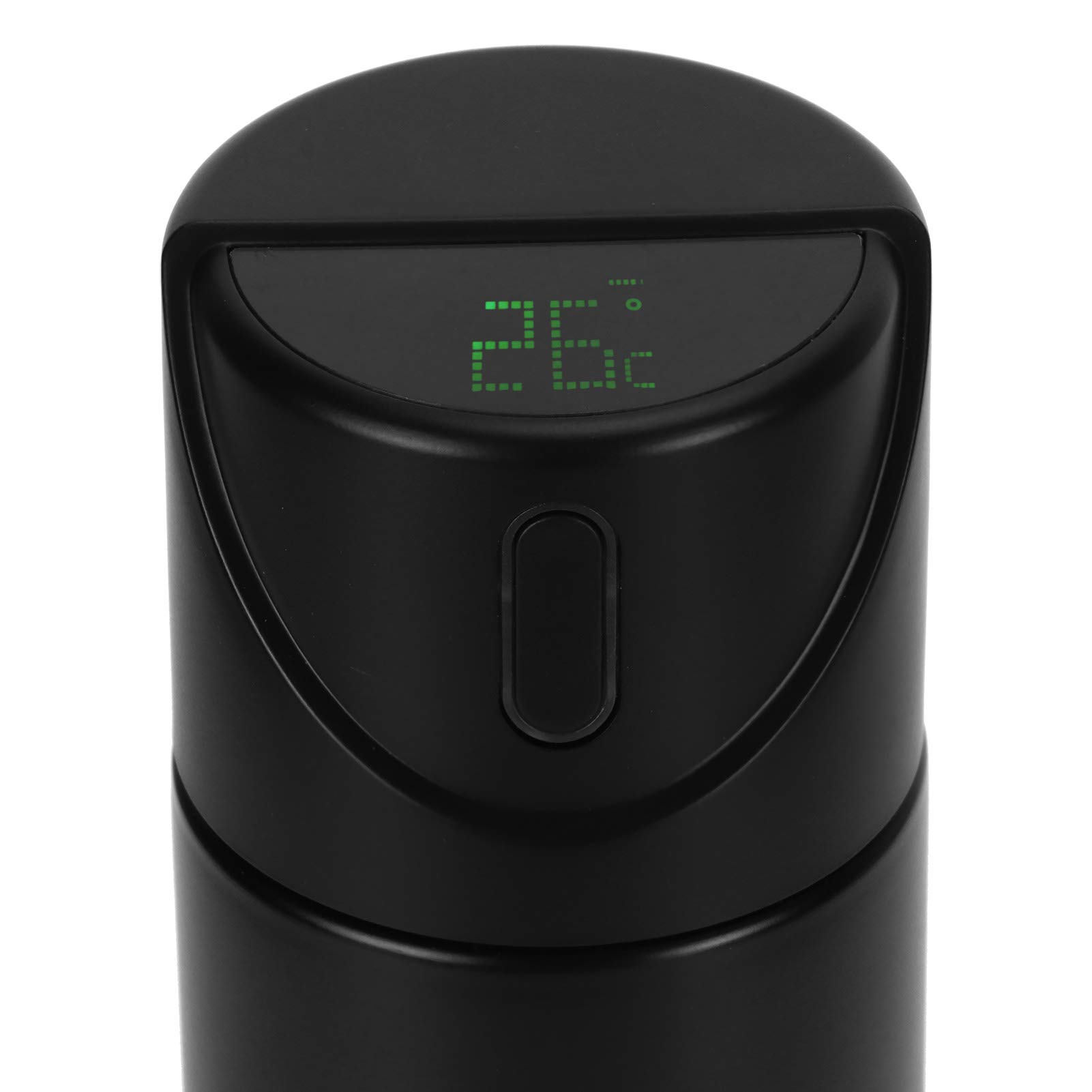 Taza de Vacío Inteligente, Taza Térmica de Acero Inoxidable con Pantalla LED de Temperatura, Botella de Agua con Carga USB de 340 Ml con Recordatorio de 2 Horas para Viajes de Oficina y