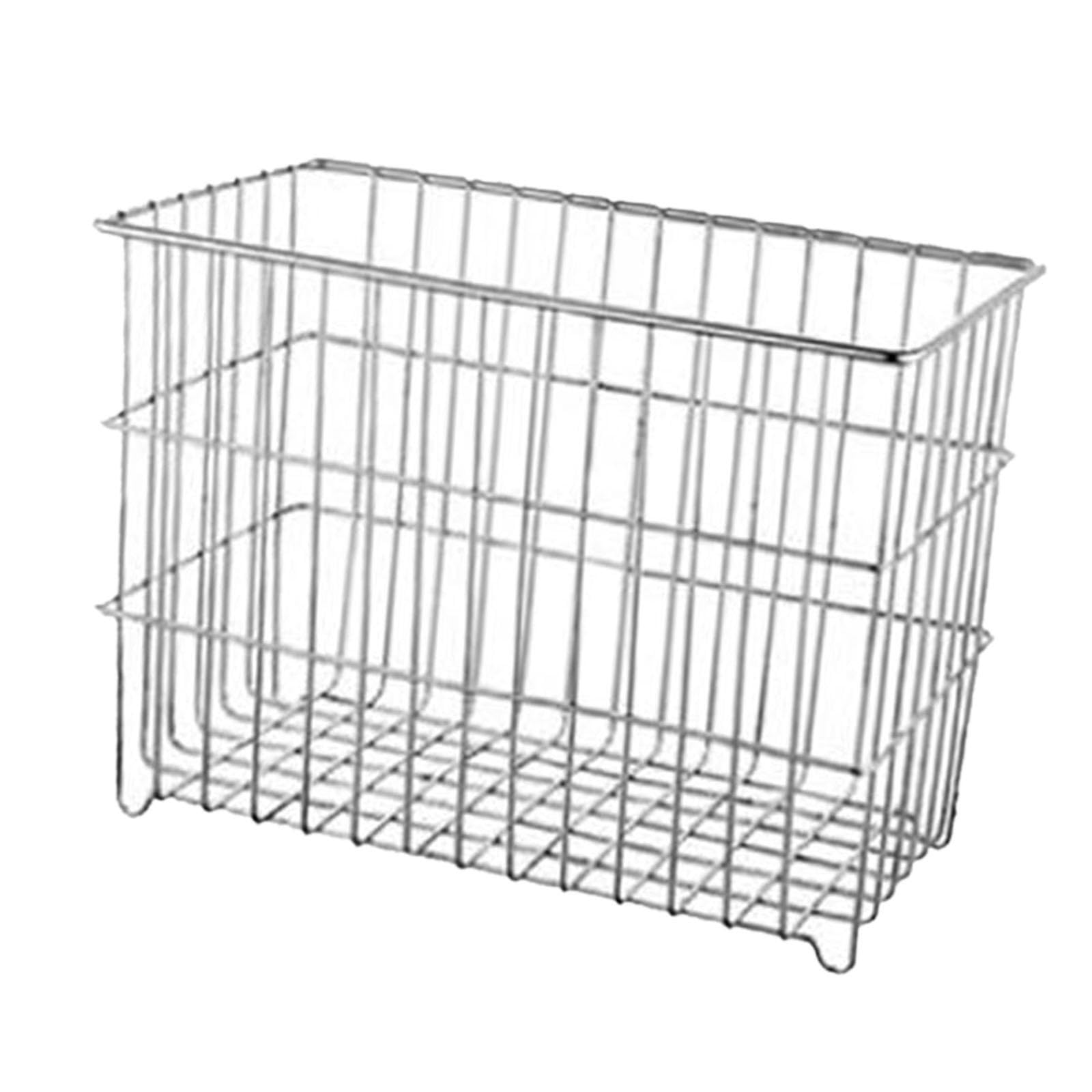Qixcxaz Wall Mounted Shelves Farmhouse Bathroom Decor Combining Style And Storage For Any Environment Wall Hang Basket Is Good Solut Hanging Organizer Cabinet