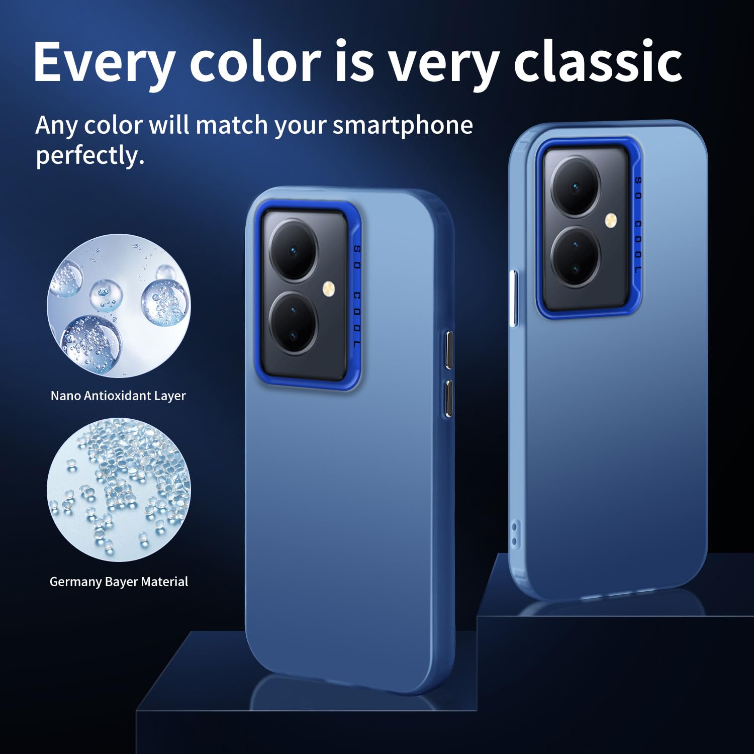 XINYEXIN Transparente Hülle Für Vivo V29 5G – Ultra-dünn, Stoßfest, TPU, Klar