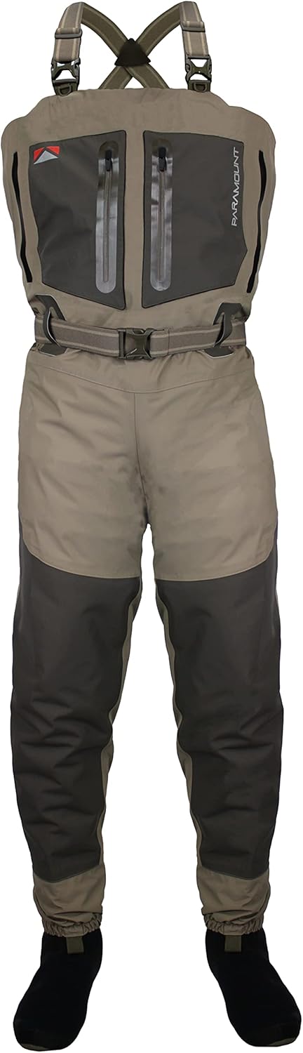 Paramount Outdoors Whetstone Women's Breathable Split Pocket Fly Fishing Chest Wader