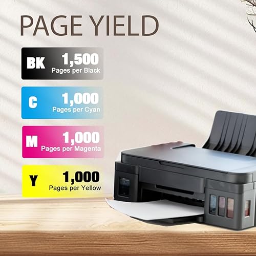 Miniatura 2 de Paquete de 4 cartuchos de tóner compatibles ColorPrint para Samsung CLP325 CLT407S CLT-407S 407S funciona con impresora CLP-325 CLP-320 CLP-320N CLP