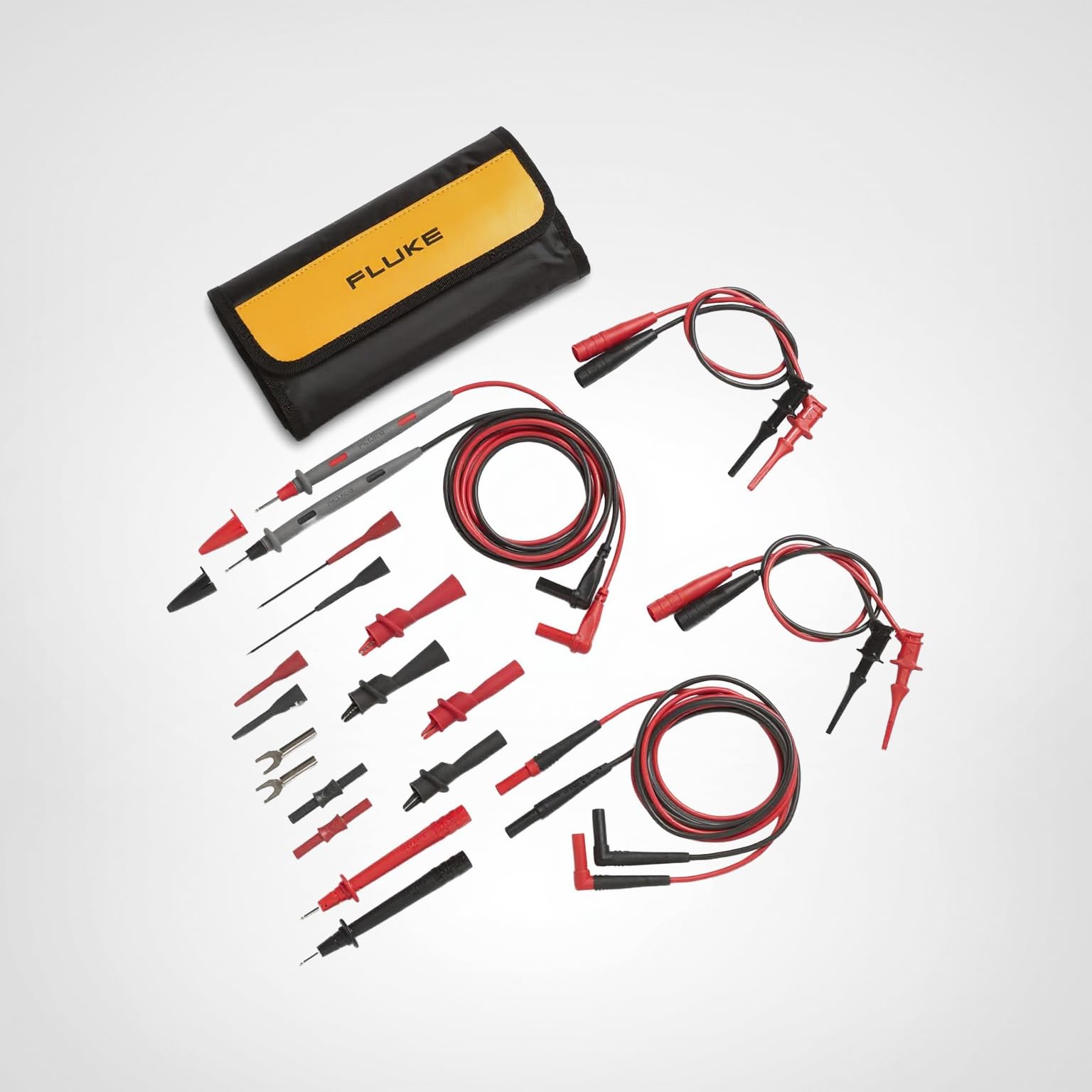 Amazon.com: Fluke TL81A Deluxe Electronic Test Lead Kit