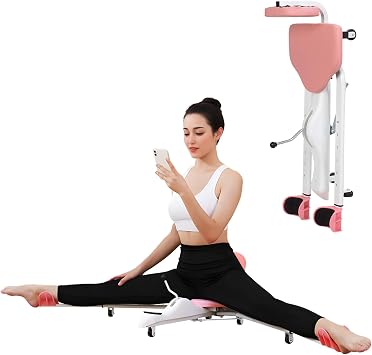 Split Machine | Machine to Improve Flexibility and Quality of Stretching Leg Stretcher | Split Machine for Leg Stretching Stretching Equipment | Ballet, Yoga, Dance, Martial Arts, MMA