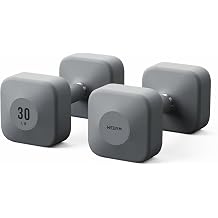 WeGym ProGrip Dumbbells Studio-Grade Professional Dumbbells with Ultra-Durable TPU Shell, Ergonomic Non-Slip Grip, Anti-Roll Design for Home & Commercial Gyms