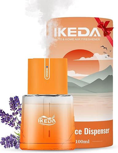 Mini difusor de aroma  Difusor de aceite esencial 100% puro con aroma a lavanda  Humidificador portátil de 3 modos  Difusor de aromaterapia