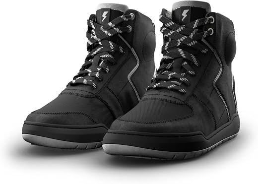 Clan Stealth - CE Certified - Waterproof - Motorcycle Riding Shoes