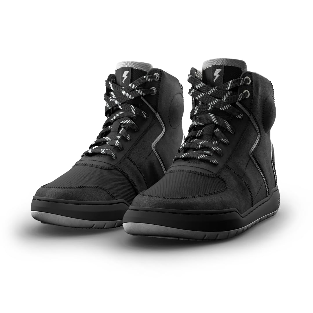 clan shoes Clan Stealth - CE Certified - Waterproof - Motorcycle Riding Shoes-picture-34