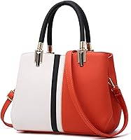 Vista 8 de PORRASSO Bolso de mujer Moda Top Handle Bolsos Señoras Tote Bolso de hombro Mujer Negro