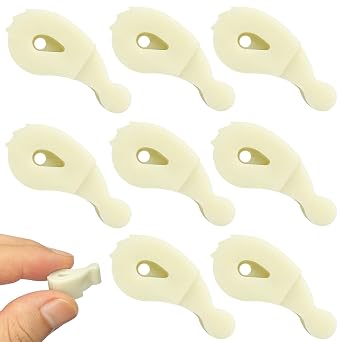 8 Packs 80040 Washer Agitator Dogs Replacements for Whirlpool Kenmore Washing Machines, Replaces 285612 285770 3366877 387091