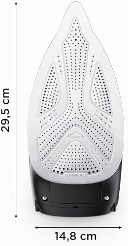 Rowenta Focus Excel Fer à repasser vapeur, Puissance 2700 W, Débit de vapeur de 45 g/min, Fonction pressing de 180 g/min DW5325D1 - 2