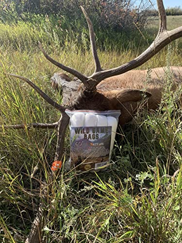 Kty Life Game Bags Hunting Meat Elk Moose Caribou 4 Pack 60 Inch Quarter Rolled Reusable Hunting Game Bag #TOP2