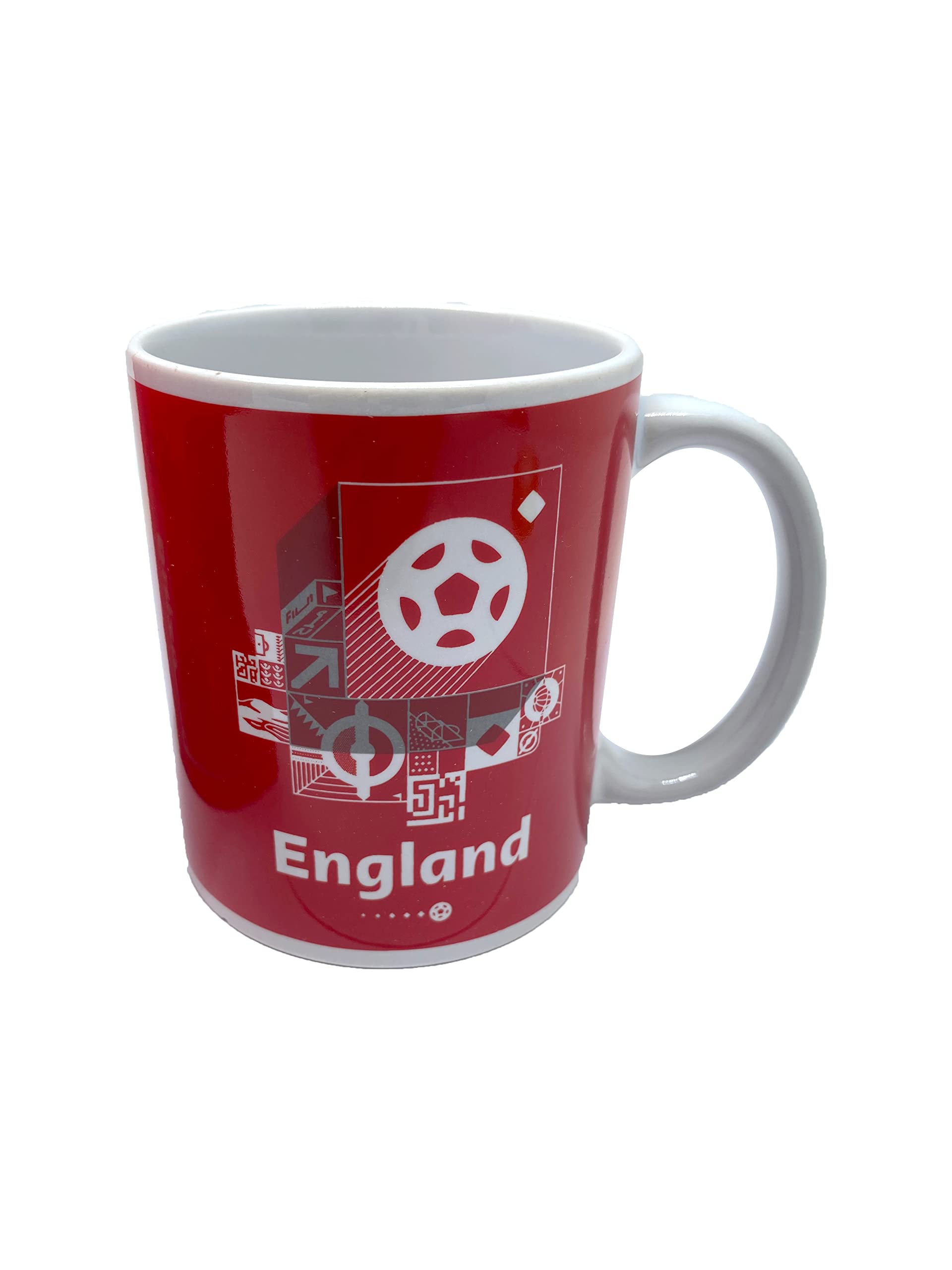 FIFA 2022 Country Ceramic Mug 11oz England, 14651