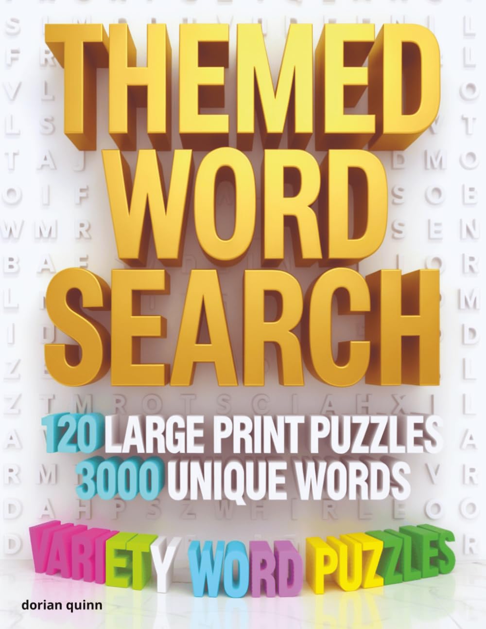 Themed Word Search: Variety Word Puzzles