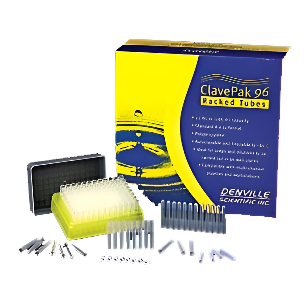 NXT BIO Technologies T3346-12CS Plug Cap, 80 Strips of 12 for The ClavePak 96 Racked Tubes, Sterile (Pack of 960)