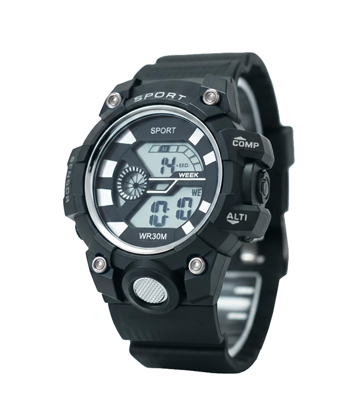 time up Digital Dial Boys Sports Watch 2026-SENSOR-10X-picture-6