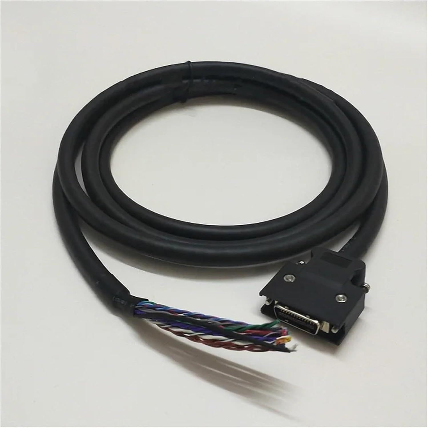 YHNNH Series Servo CN1 Control Signal Cable WSC-D26P03 WSC-D26P02(1m,with Number Tube)