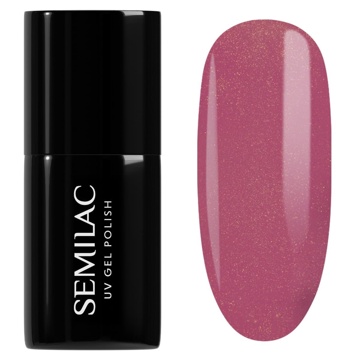 Semilac Smalto UV 377 SHIMMER STONE RUBY 7 ml