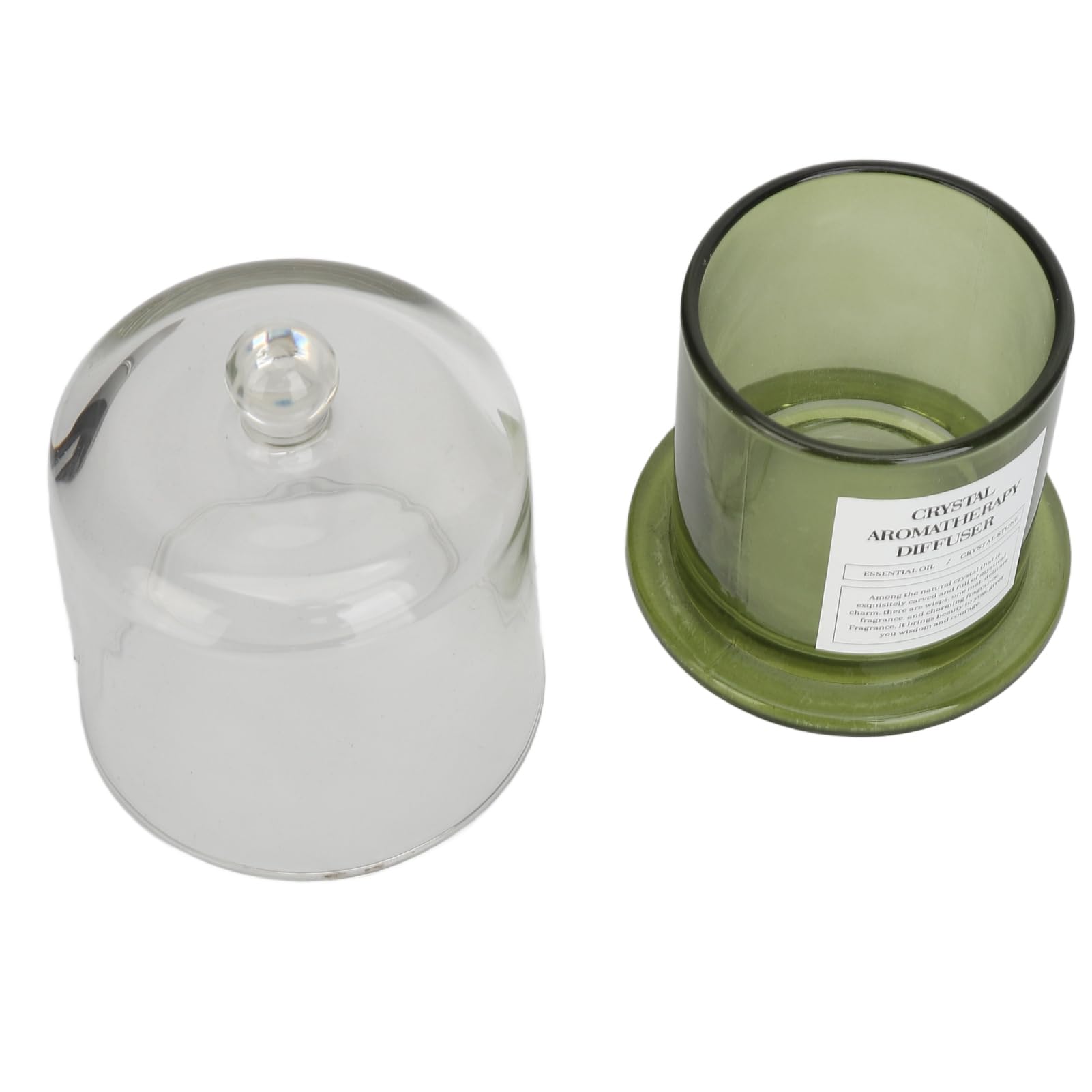 Diffusori Decorativi per Decorazione di Scatole di Aromaterapia per Aromaterapia Senza Fuoco, per Diffusore di Oli Essenziali in Pietra da 2 Pezzi