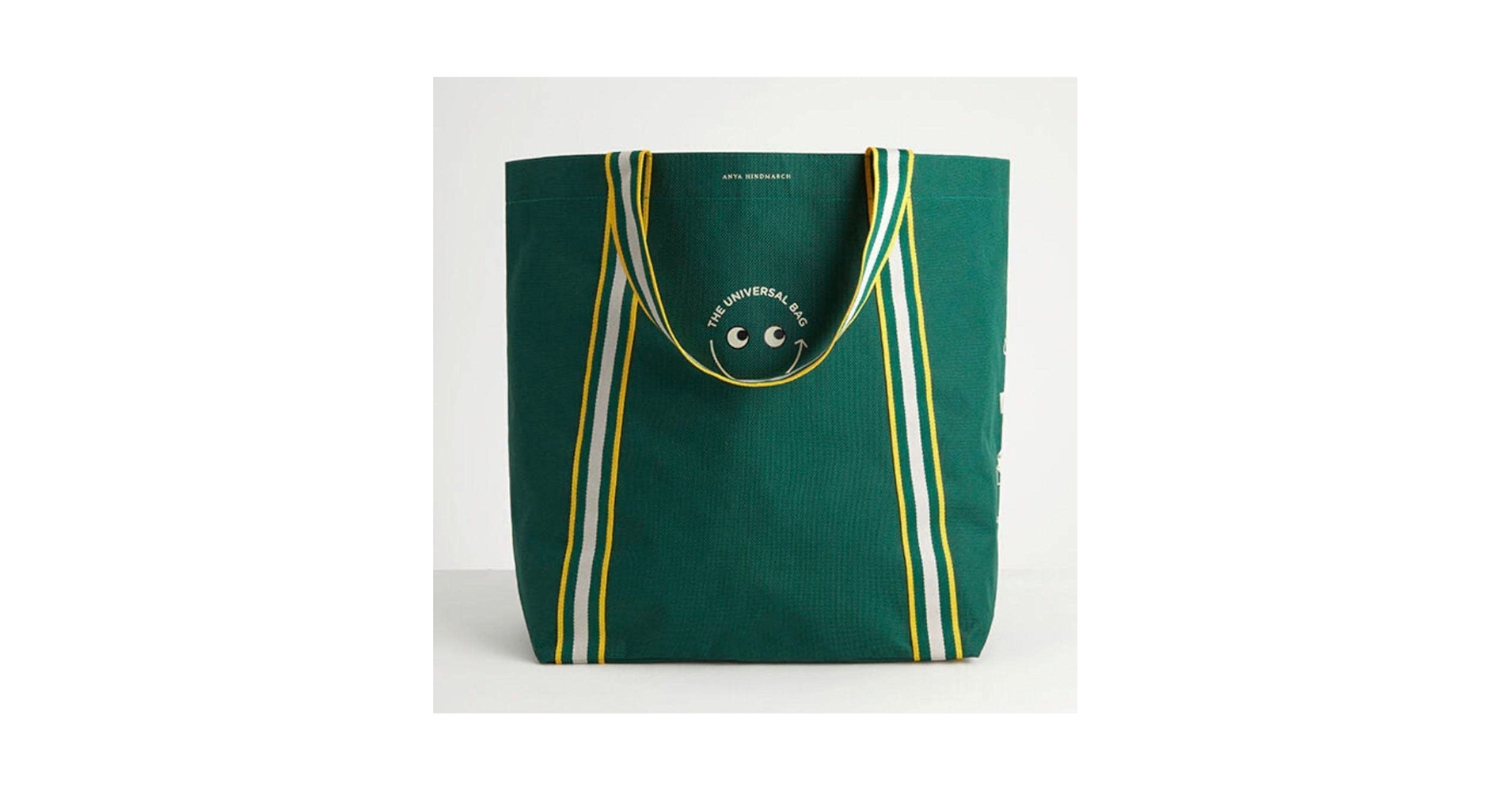 ANYA HINDMARCH Universal bag セット ナショナル麻布 アニヤ・ハインドマーチ コラボレーション ユニバーサルバッグ
