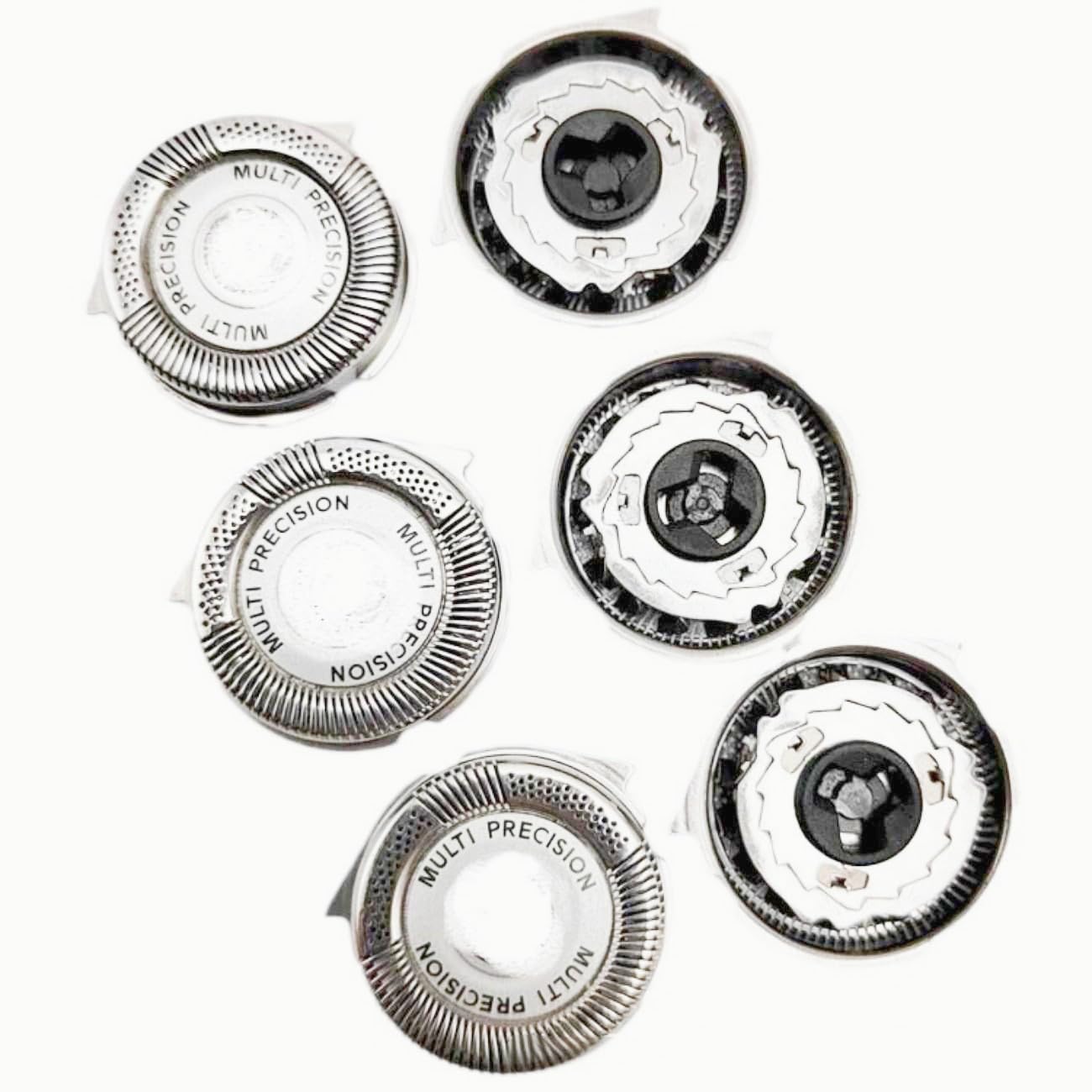 Musstad AquaTouch Replacement Heads 3PCS for AT883 AT884 AT885 AT886