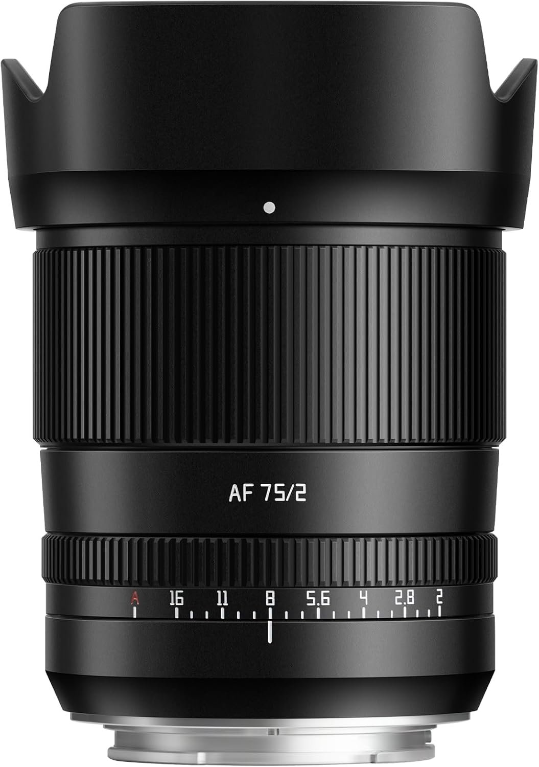 TTARTISAN AF 75mm F2 Full Frame Prime Large Aperture for L Mount Cameras Panasonic S1, S1R, S1RII, S1H; S5 S5 II/S5 IIX S1RM2 S9, Leica T TL TL2 CL, DC-S5 DC-S1H DC-S1R DC-S1 DC-BS1H (Black)