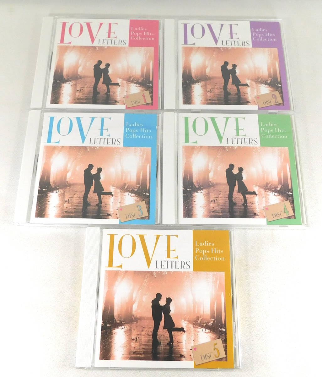セール 未開封新品 ラブ・レターズ～レディース・ポップス・ヒット・コレクション… Amazon.co.jp: 【】5枚組 CD「LOVE LETTERS ラブ・レターズ/Ladies