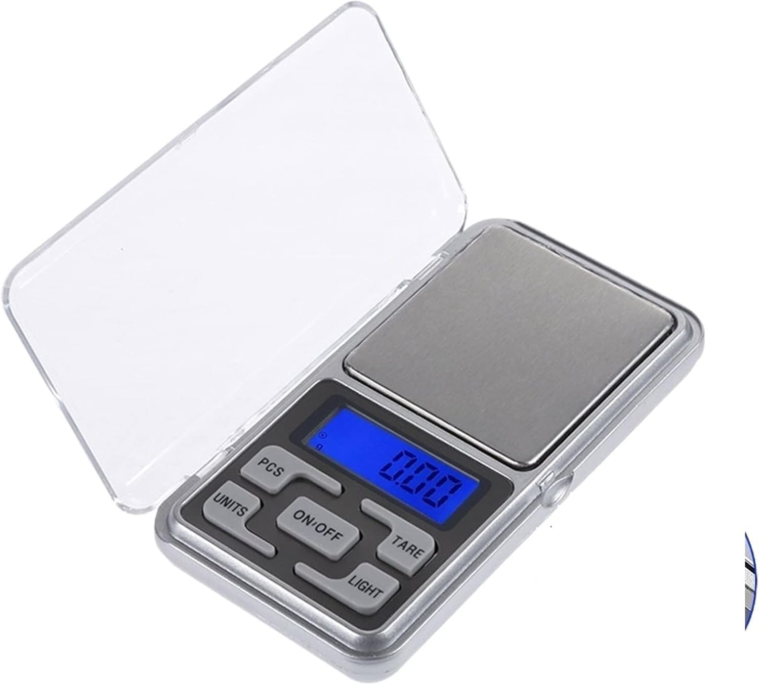 Kitchen Scale Mini Electronic Scale High Prec 500Gx0.1G Pocket Digital Scale for Gold Sterling Silver Jewelry Gram Kitchen Kitchen Supplies 0.01g-100g