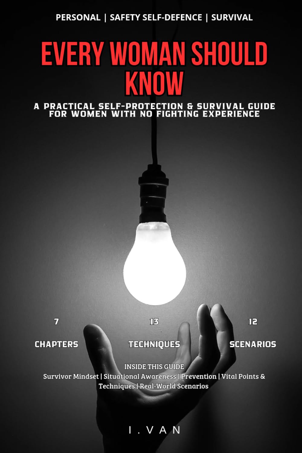 EVERY WOMAN SHOULD KNOW: A Practical Self-Protection & Survival Guide for Women With No Fighting Experience