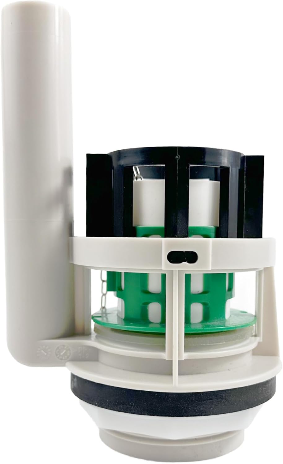 Toilet Flush Valve for Two-piece Toilets Replacement Parts, Compatible with Toto THU Series, Repair Kits Fit for Two Piece Toilets, for 3-Inch Flush Hole