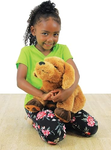 Miniatura 4 de Roylco Theo The Sensory Companion - Animal de peluche, 2.5 libras, juguete sensorial, pelo suave, paquete de calorfrío, animal de peluche para niños