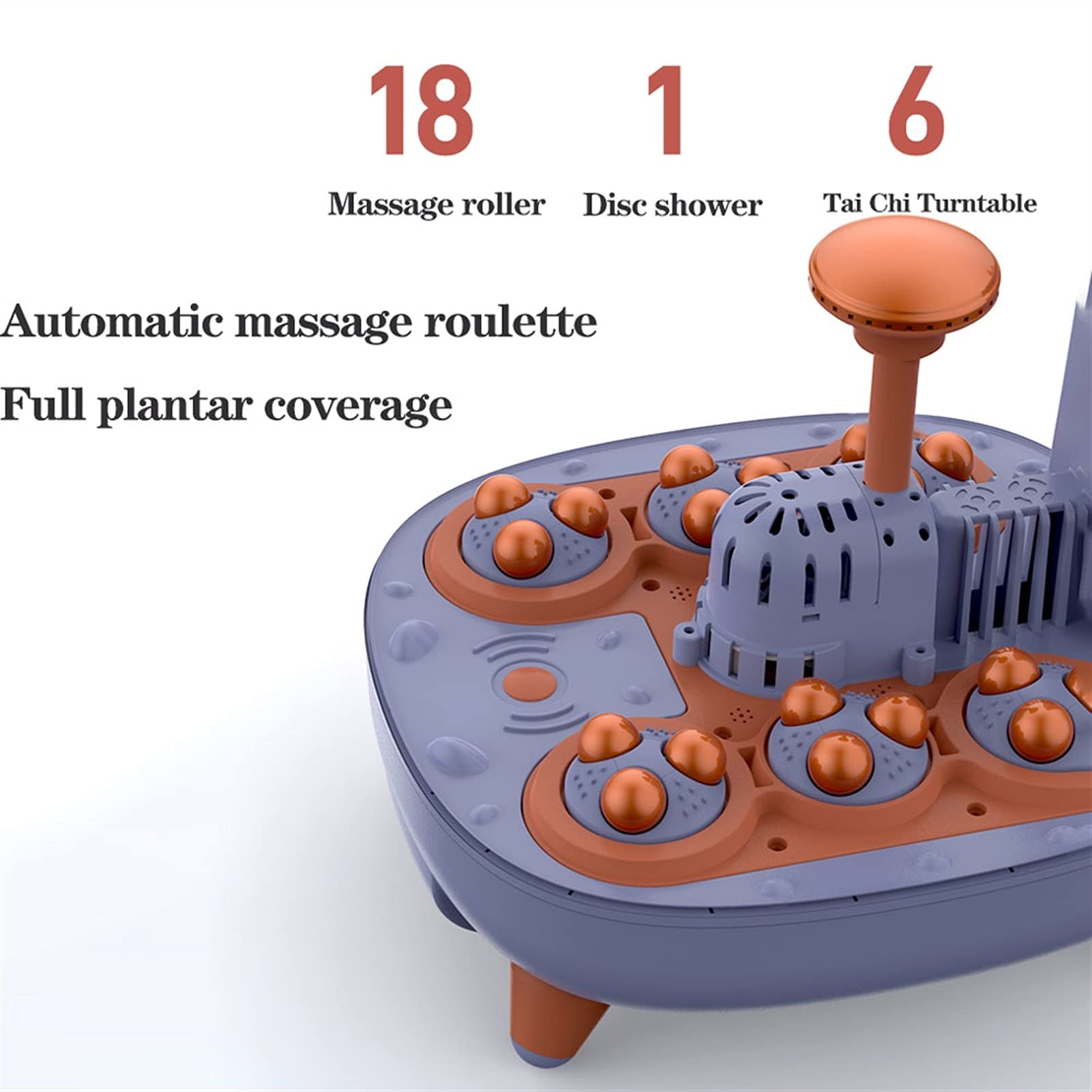 Masajeador de baño de spa para pies, spa de pies motorizado con calor y masaje y chorros, chorros de burbujas potentes con infrarrojos, masajeador de spa de pies Shiatsu, alivia el dolor muscular de
