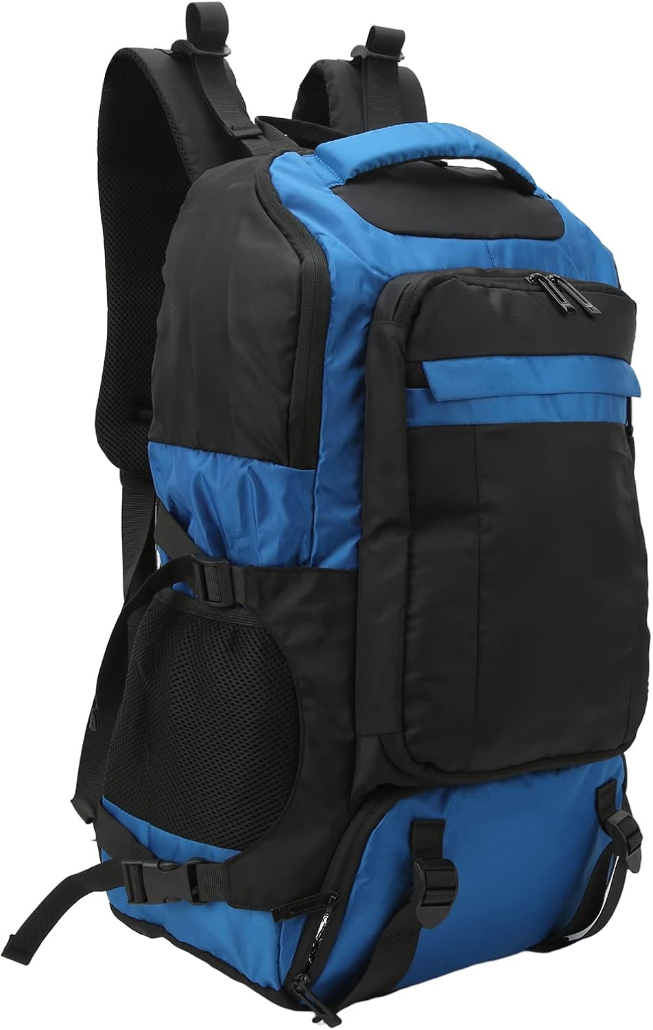 Thermal Backpack Picnic Backpack Insulated Cooler Backpack Thickened Lightweight Large Capacity for Outdoor Camping Travel Unisex Polyester Blue 36 55L