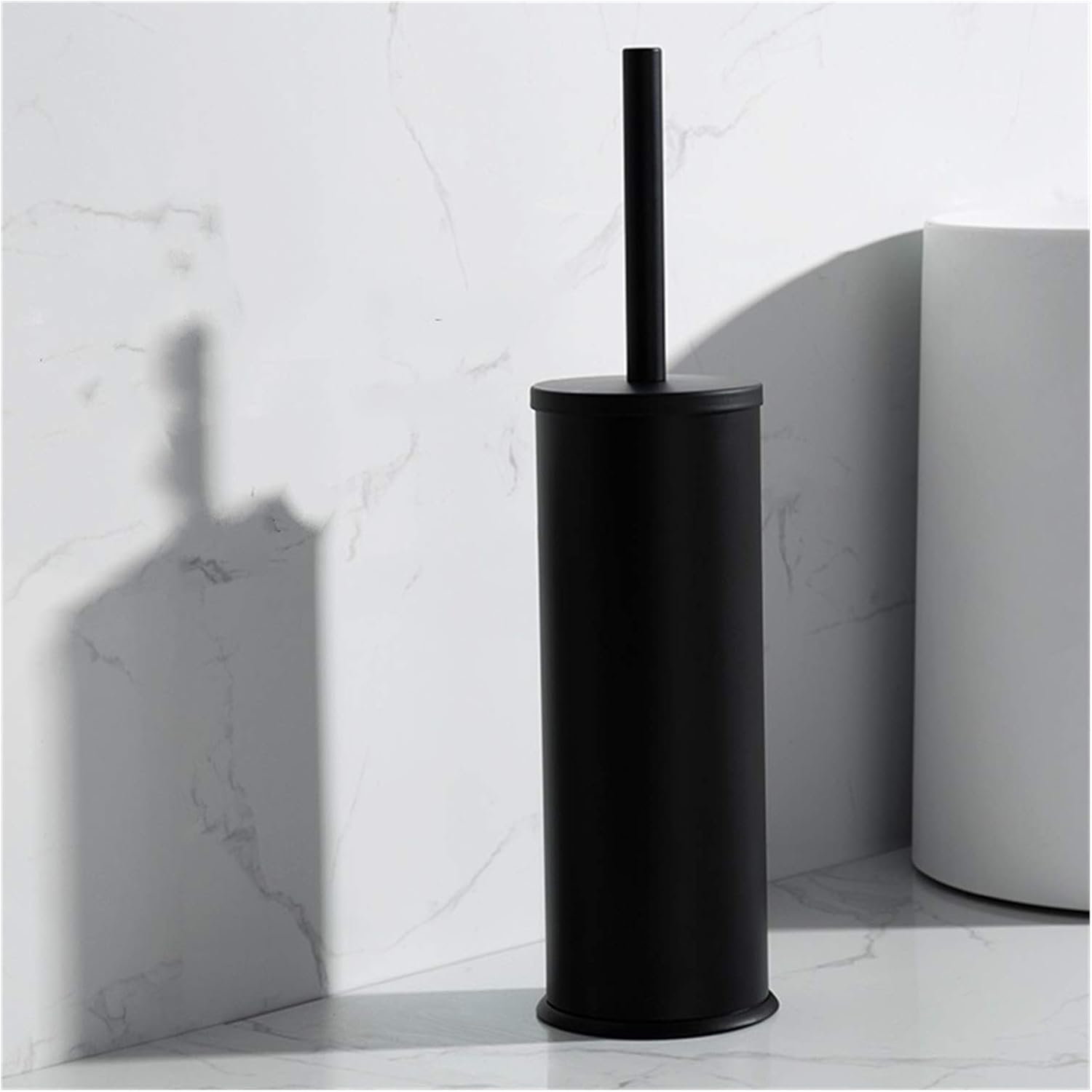 トイレブラシ バスルームアクセサリースペースアルミ立ちトイレブラシホルダーマットブラッククリエイティブ洗面所アクセサリトイレ Color Toilet Brush Holder トイレブラシ カラー Toilet Brush Holder