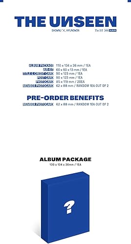 Miniatura 2 de SHOWNU X HYUNGWON - 1er mini álbum THE UNSEEN KIHNO KIT