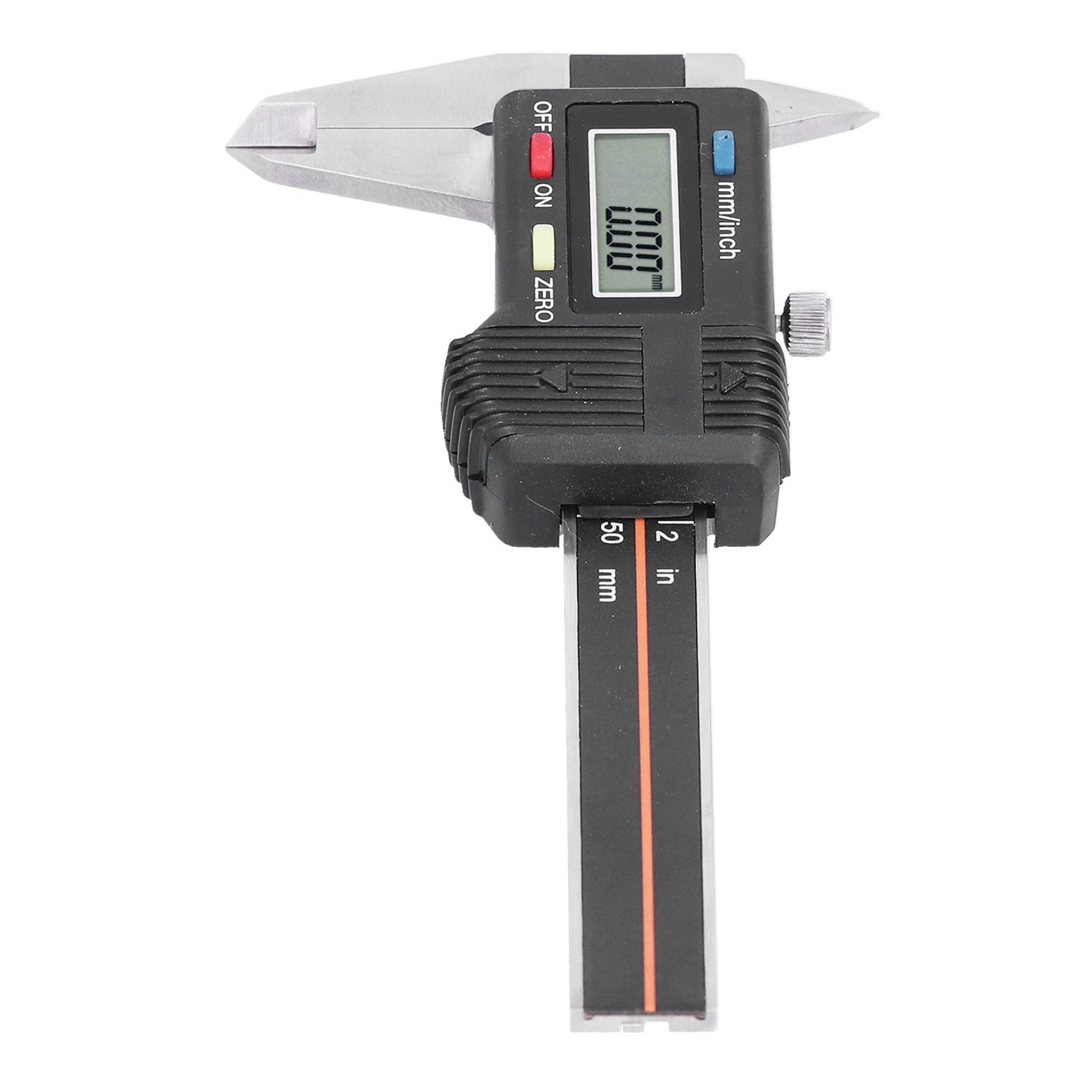 Calipadora digital, herramienta de medición digital de acero inoxidable 3CR13, instrumento de medición digital, calibración de procesamiento mecánico para mecánica