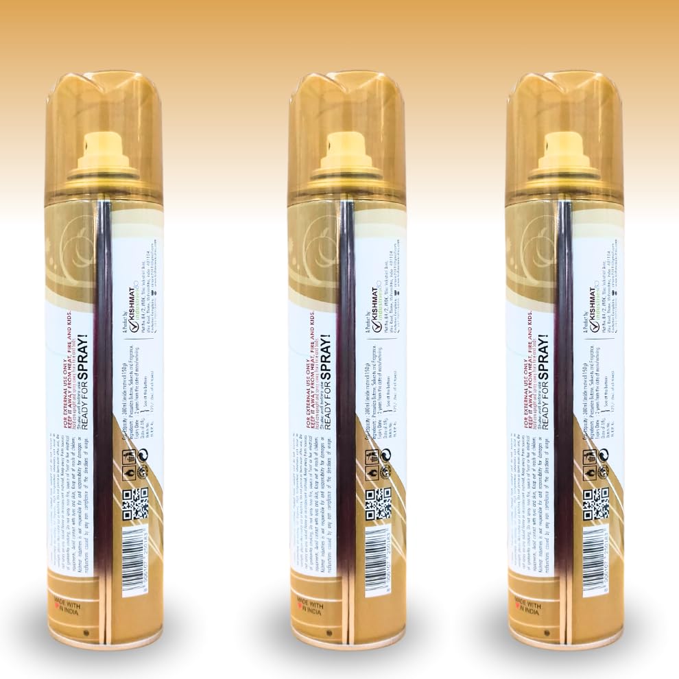 Image of Room Spray Air Freshener Combo Pack of 3 (300ml x 3) (Kiwi)